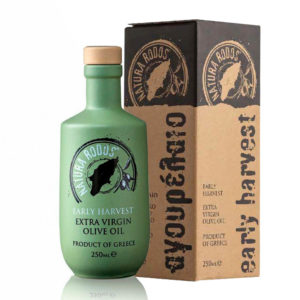 Natura Rodos Early Harvest Extra Virgin 0,25L keramická fľaša gb