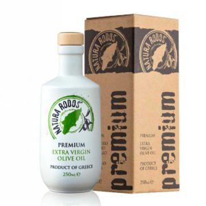 Natura Rodos Premium Extra Virgin 0,25L keramická fľaša gb