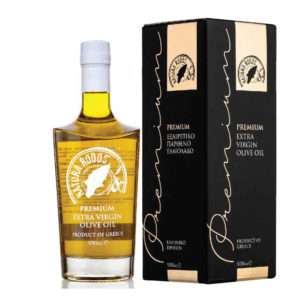 Natura Rodos Premium Extra Virgin v sklenenej fľaši 500 ml