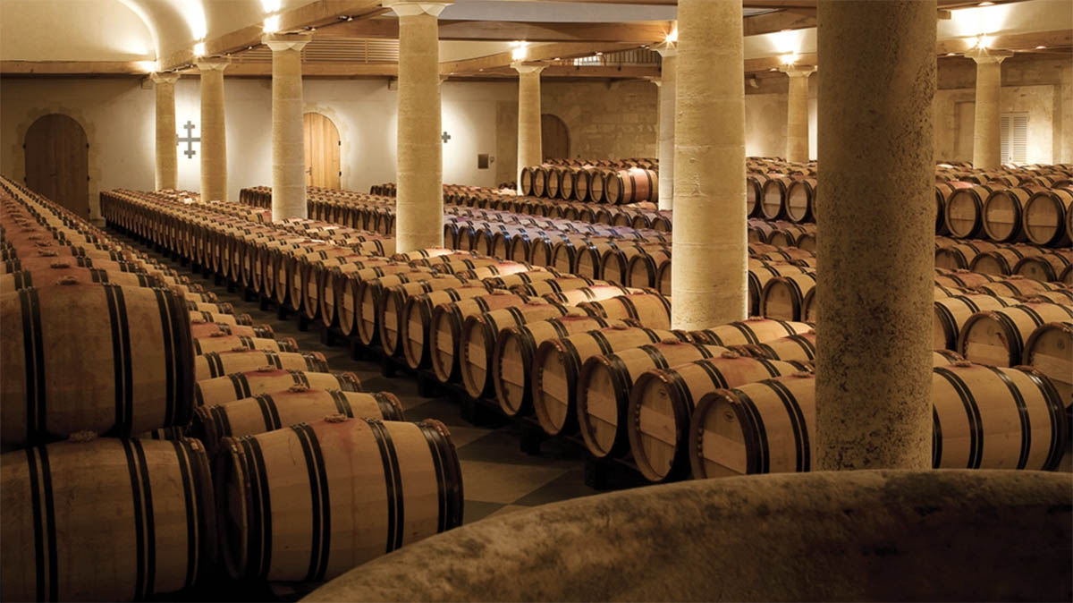 Château Haut-Brion francuzske vino