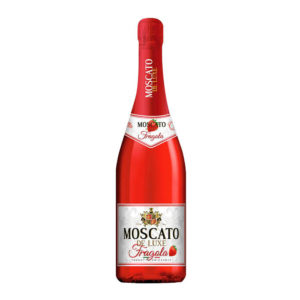 Moscato De Luxe Fragola Rose