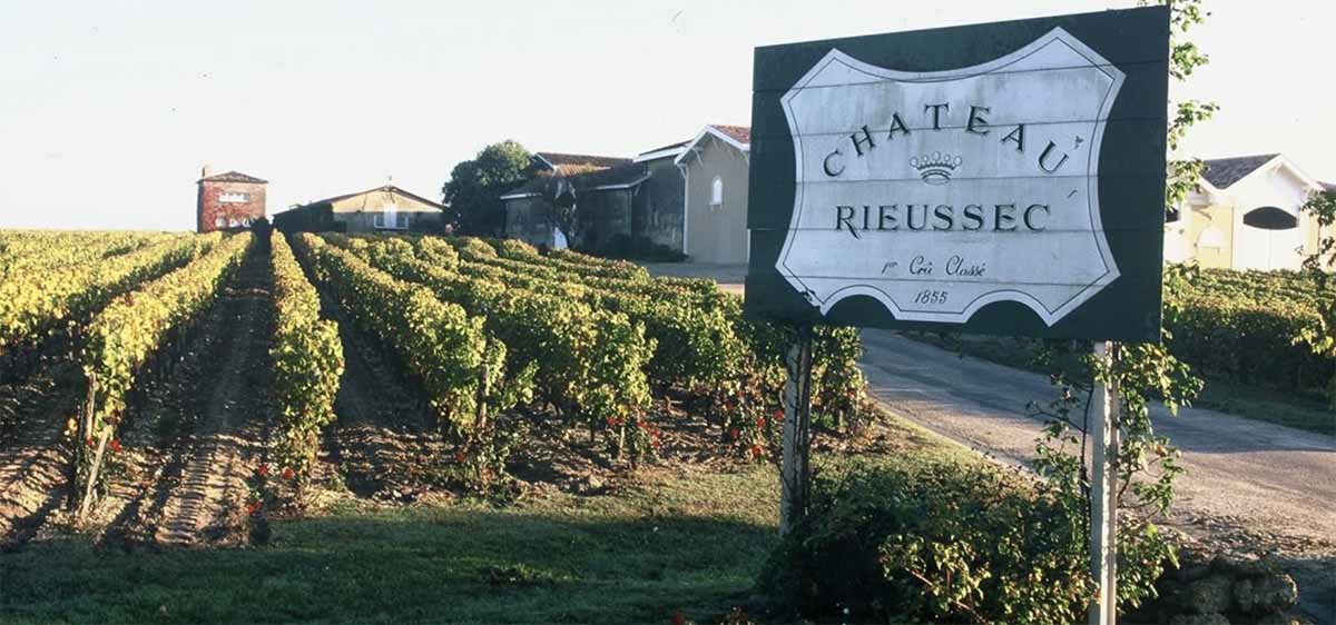 Château Rieussec winery 2