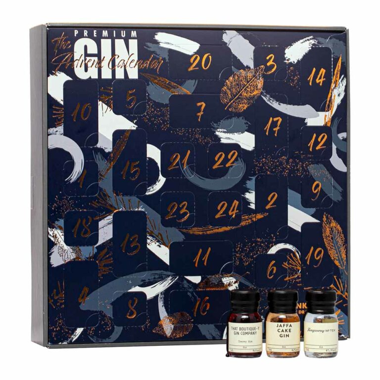 Drinks by the Dram Premium Gin Advent Calendar 2021 0,72 l, 43,4 