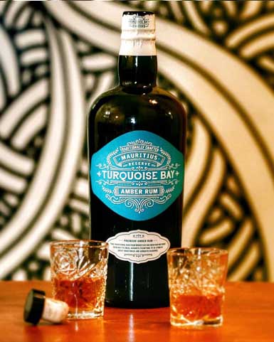 turquoise bay rum