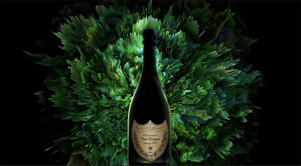DOM PERIGNON CHAMPAGNE VINTAGE 2012