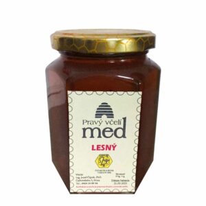 Pravý včelí med lesný