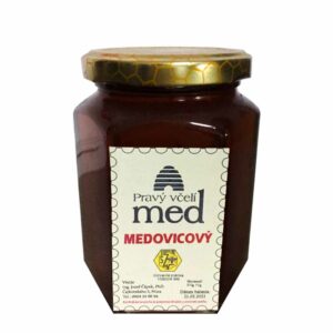 Pravý včelí med medovicový
