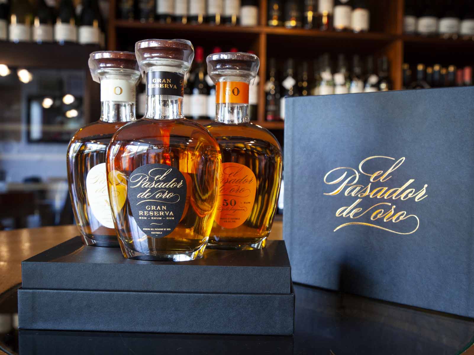 el pasador degustacny set rumov