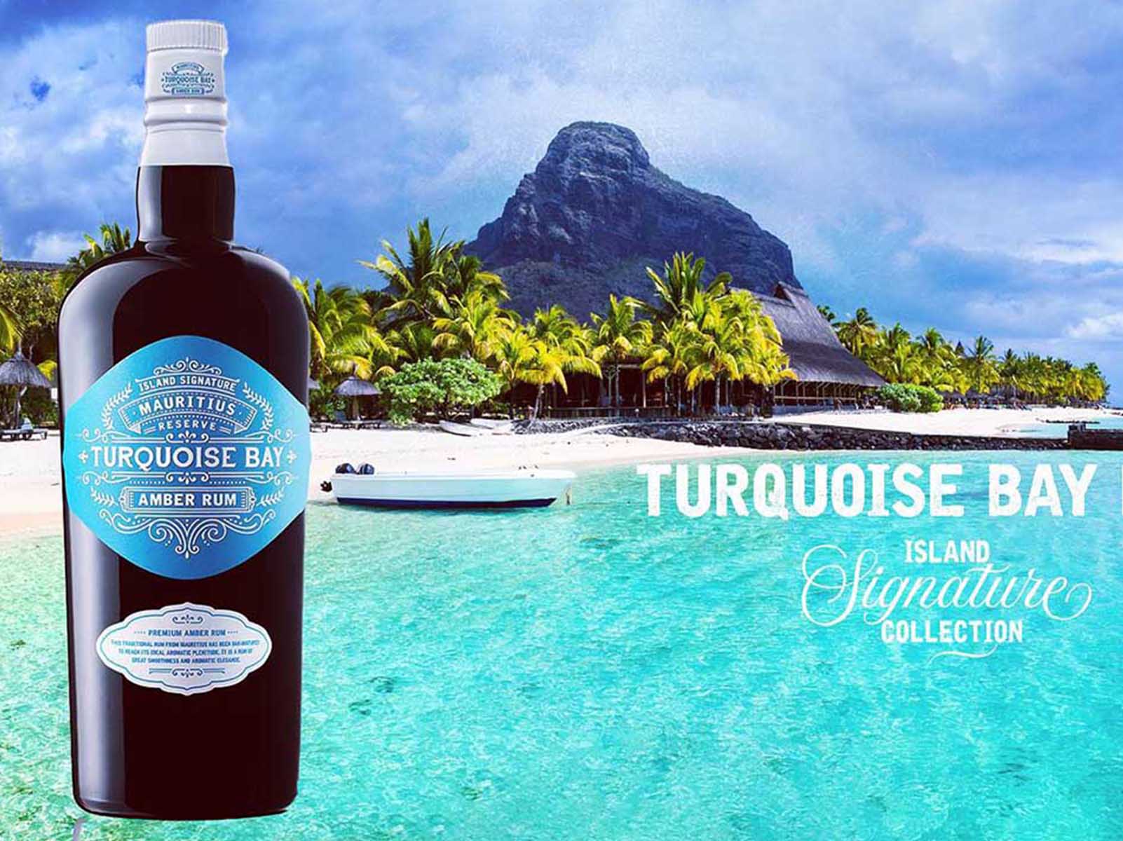 turquoise bay rum