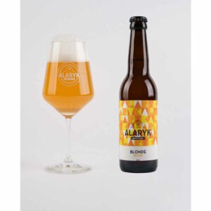 BIO pivo Alaryk Blonde bez alkoholu