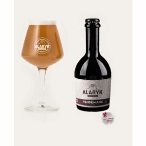 BIO pivo Alaryk Vendémiaire z hrozna