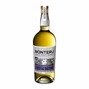 Monteru Single Grape Brandy Chardonnay