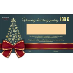 Vianocney poukaz 100 eshop