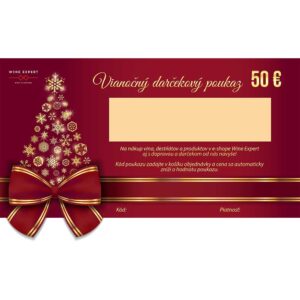 Vianocney poukaz 50 eshop