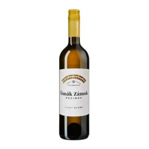 Zámocké vinárstvo Pinot Blanc biele