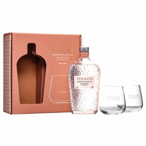 GIN Toison + 2 poháre 47% 0,7l