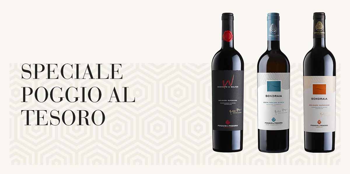 Poggio l tesoro tri vina speciale