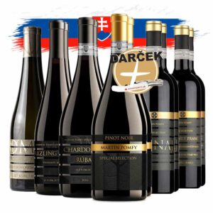 1 TOP výber 12 vín Martin Pomfy MAVÍN + darček