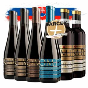2 TOP výber 12 vín Martin Pomfy MAVÍN + darček