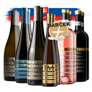 3 TOP výber 12 vín Martin Pomfy MAVÍN + darček