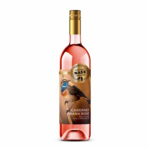 Naše vinohrady Cabernet franc rosé