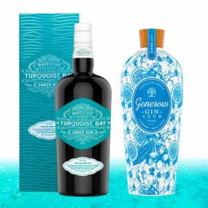 Turquoise Bay Reserve Gin Generous Azur