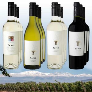 tapiz argentiske vino balicek