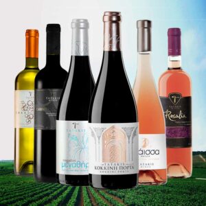 Balíček gréckych vín Tatakis, 6 vín