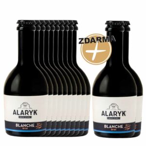 set pivo alaryk blanche