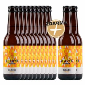 set pivo alaryk blonde nealko