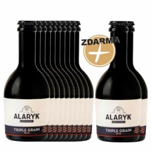 set pivo alaryk triple grain