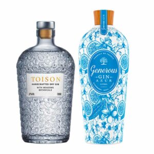 toison gin a generous azur