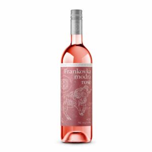 Hviezdne víno Frankovka modrá rosé