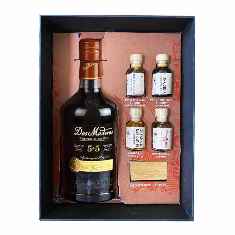 Dos Maderas PX 5+5 Tasting Experience poskodeny obal Dos Maderas PX 5+5 Tasting Experience poskodeny obal