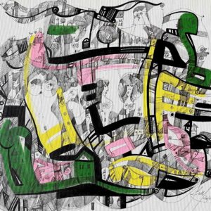 Stretnutie_50x50cm_2019