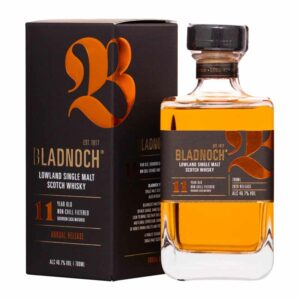 Bladnoch 11 ročná Bourbon Cask