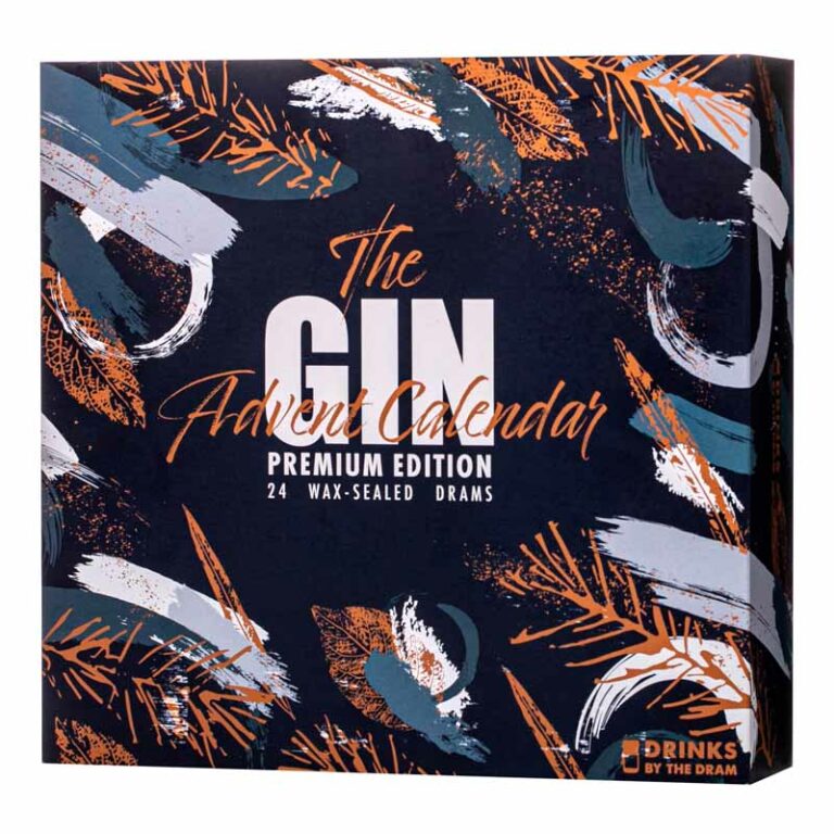 Drinks by the Dram Premium Gin Advent Calendar 24 x 0,03 l, 43.4 