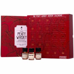The Peaty Whisky Advent Calendar 24 x 0,03l