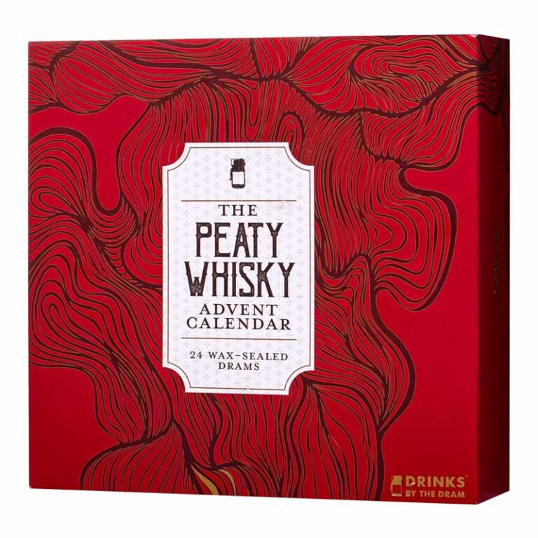 The Peaty Whisky Advent Calendar 24 x 0,03 l, WineExpert