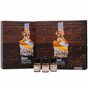 Whisky Advent Calendar Explorers' Edition 2022 24 x 0,03l 45