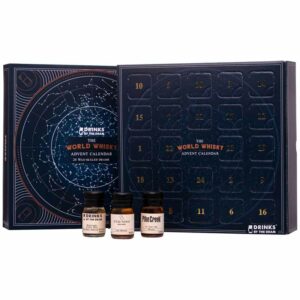 World Whisky Advent Calendar 2022 24 x 0,03 l