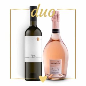 Duo Noria & Prosecco Tor Sé Rosé Millesimato DOC