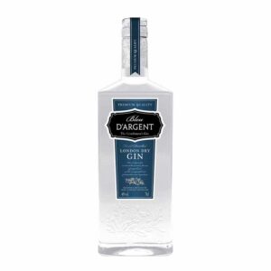 GIN Bleu D´ARGENT London dry gin