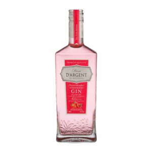 GIN Rose D´ARGENT Strawberry gin