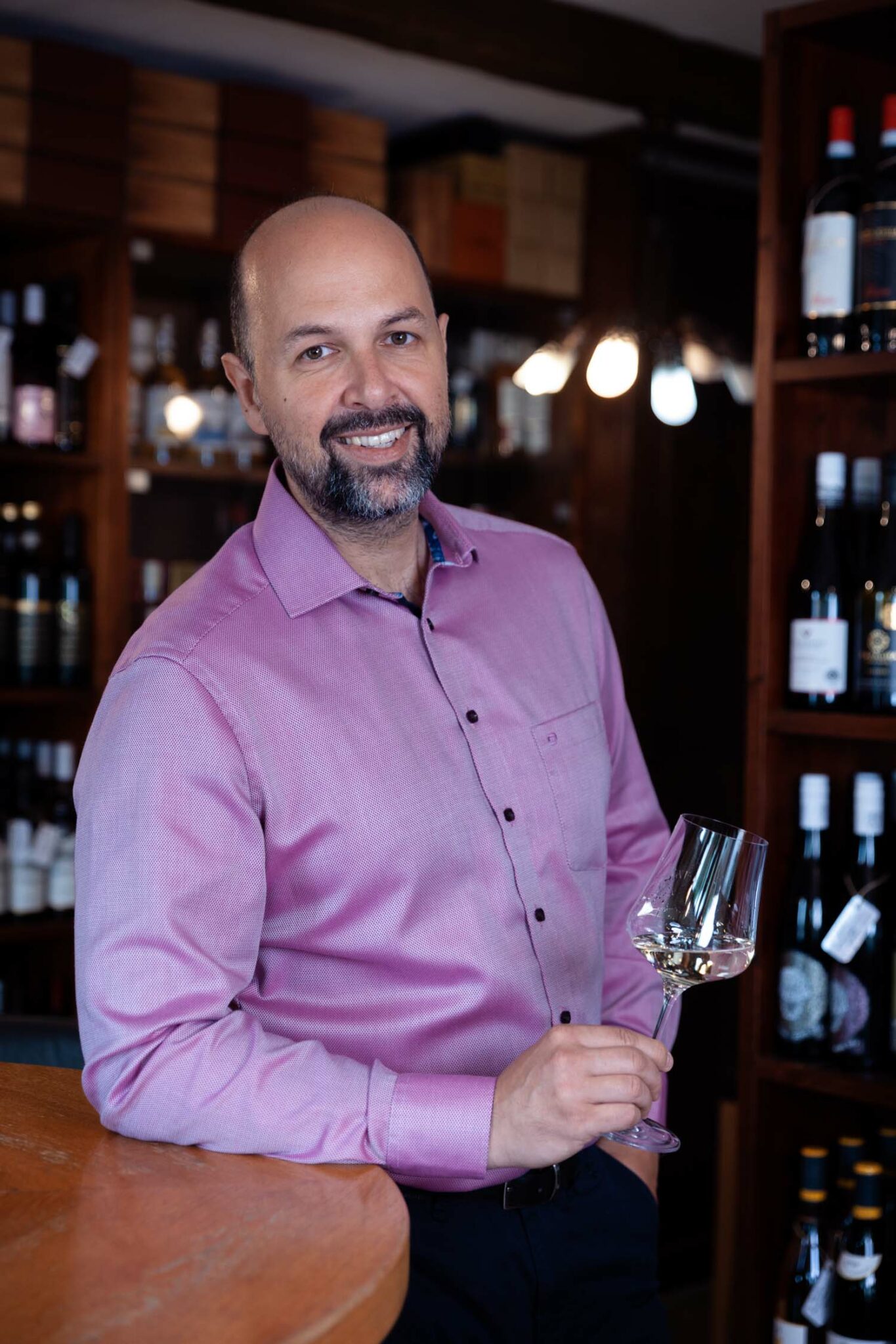 Tomas Vysvader somelier