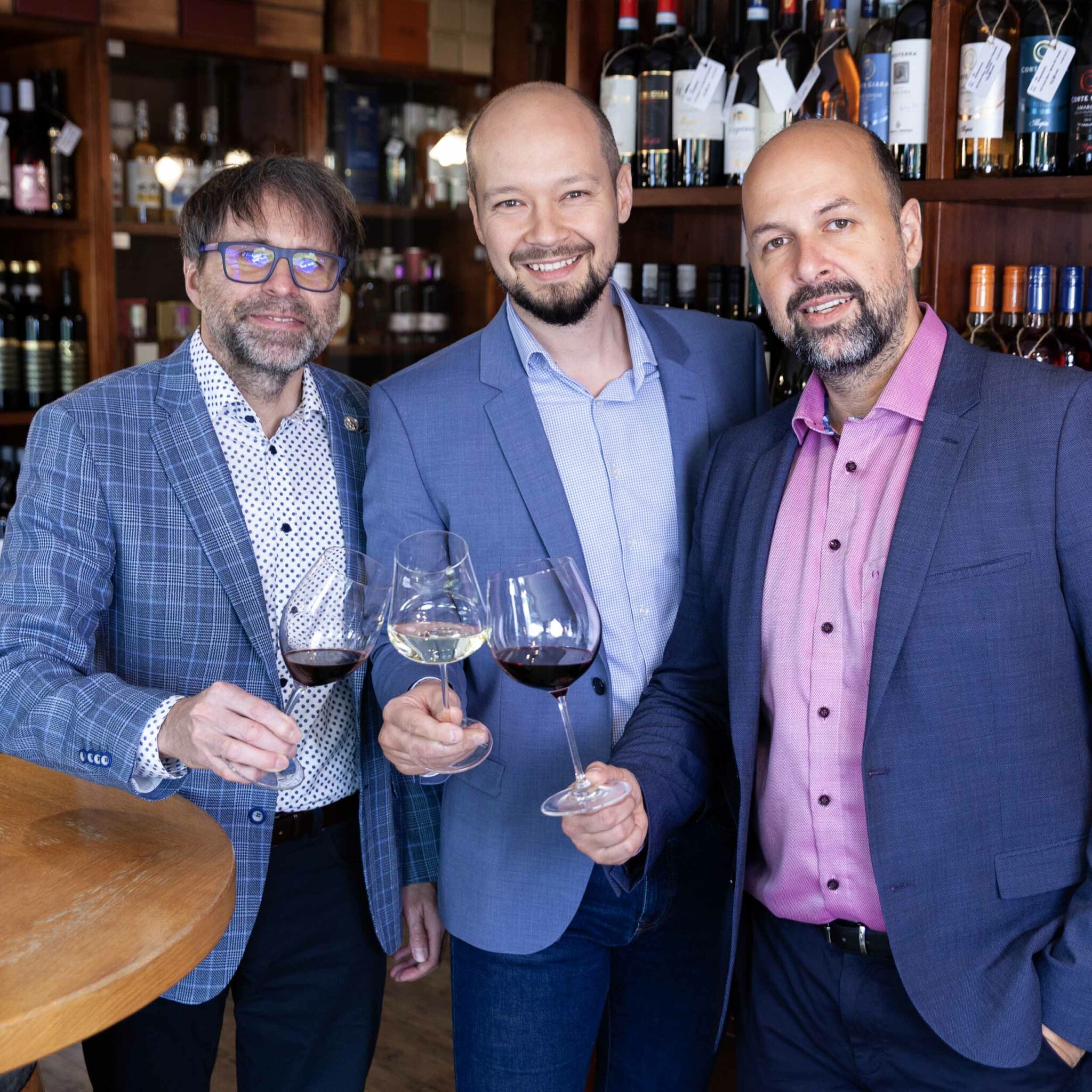 Wine Expert tím someliérov