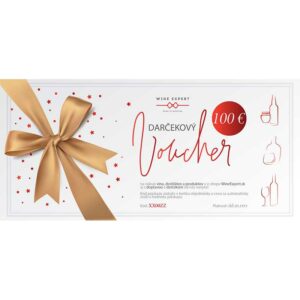 Darčekový poukaz 100