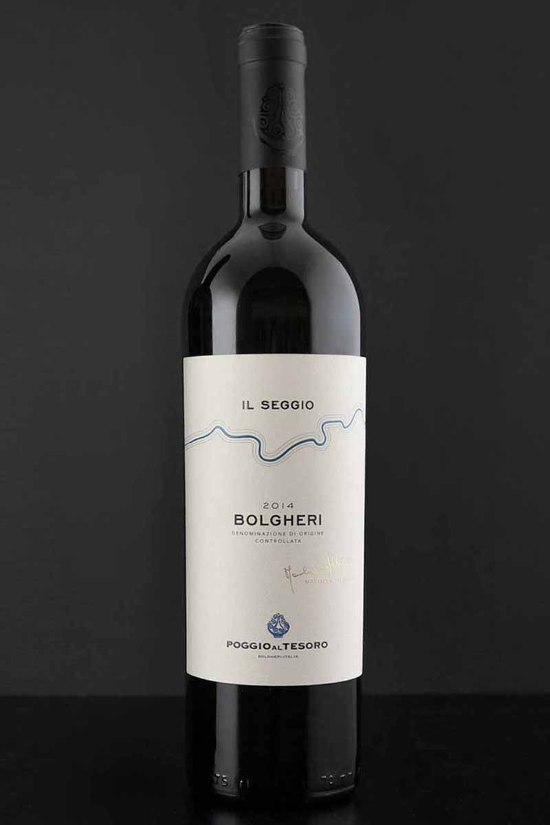 Il Seggio DOC Bolgheri, Poggio Al Tesoro