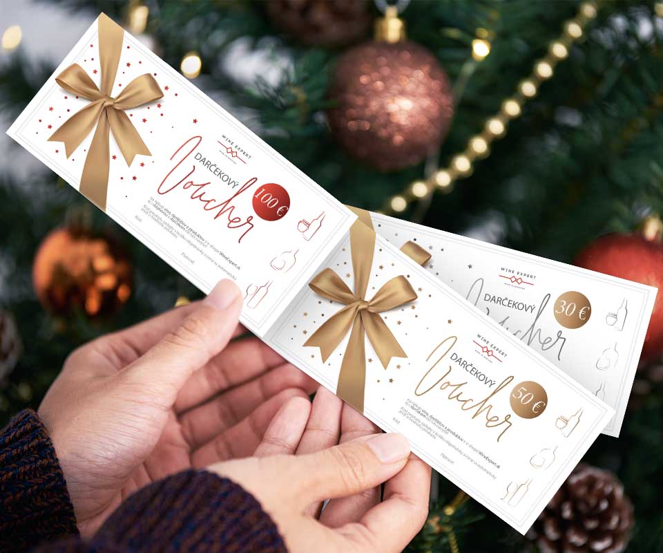 darcekove poukazy wine expert