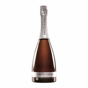 Mrva a Stanko Rosé brut